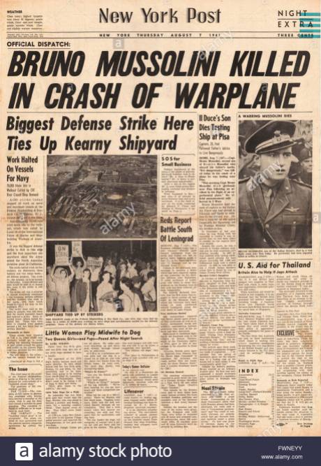 SSS_1941-front-page-new-york-post-bruno-mussolini-killed-in-plane-crash-FWNEYY